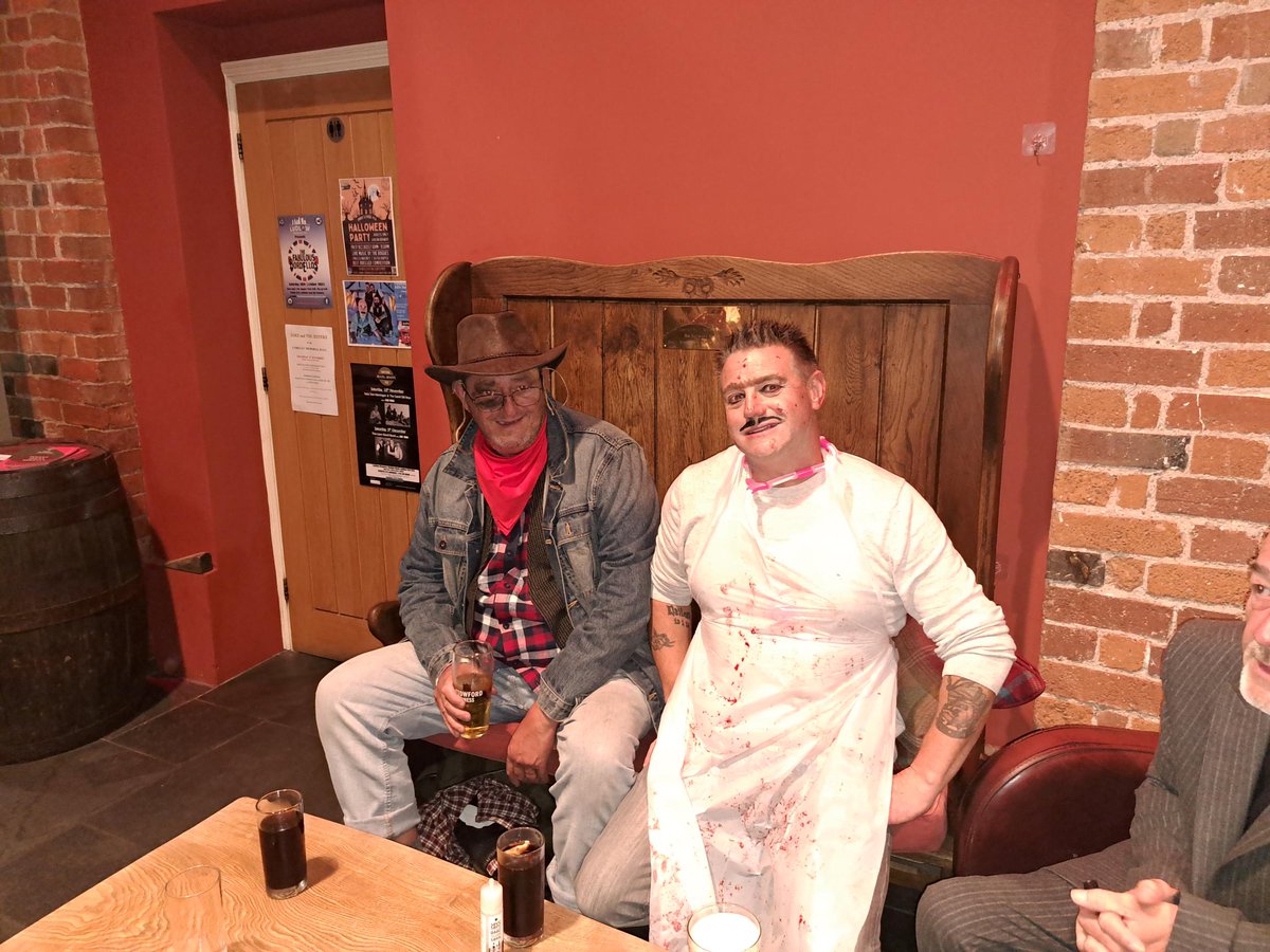 VHA_VisionHomes's tweet photo. Back in October we had our Autumn Celebration and Staff Recognition Awards which were Halloween themed. There were some amazing costumes and everyone enjoyed themselves. https://t.co/5Vmvzdhc7W