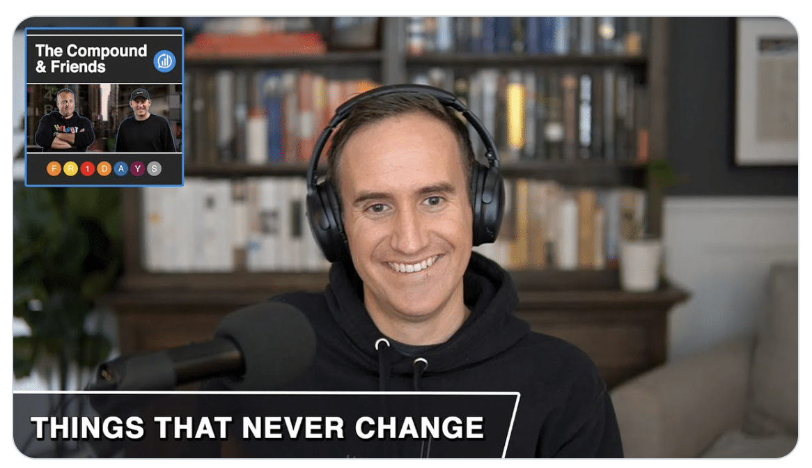 themilesquared's tweet photo. Morgan Housel: Betting on the things that never change https://t.co/r7V9rWfsru https://t.co/LOsSKsRZ5h