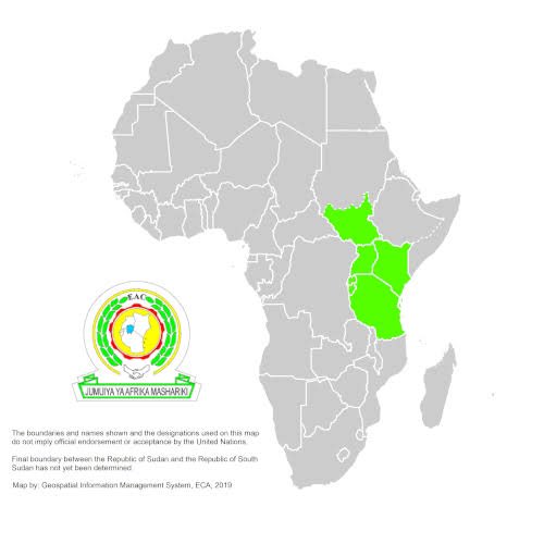 InaShAbdirahin's tweet photo. "Exciting news! Somalia has officially joined the East Africa Community, marking a significant step towards regional cooperation and development. 🌍🇸🇴 #Somalia #EastAfricaCommunity #Unity" https://t.co/QEjLJiAhyY