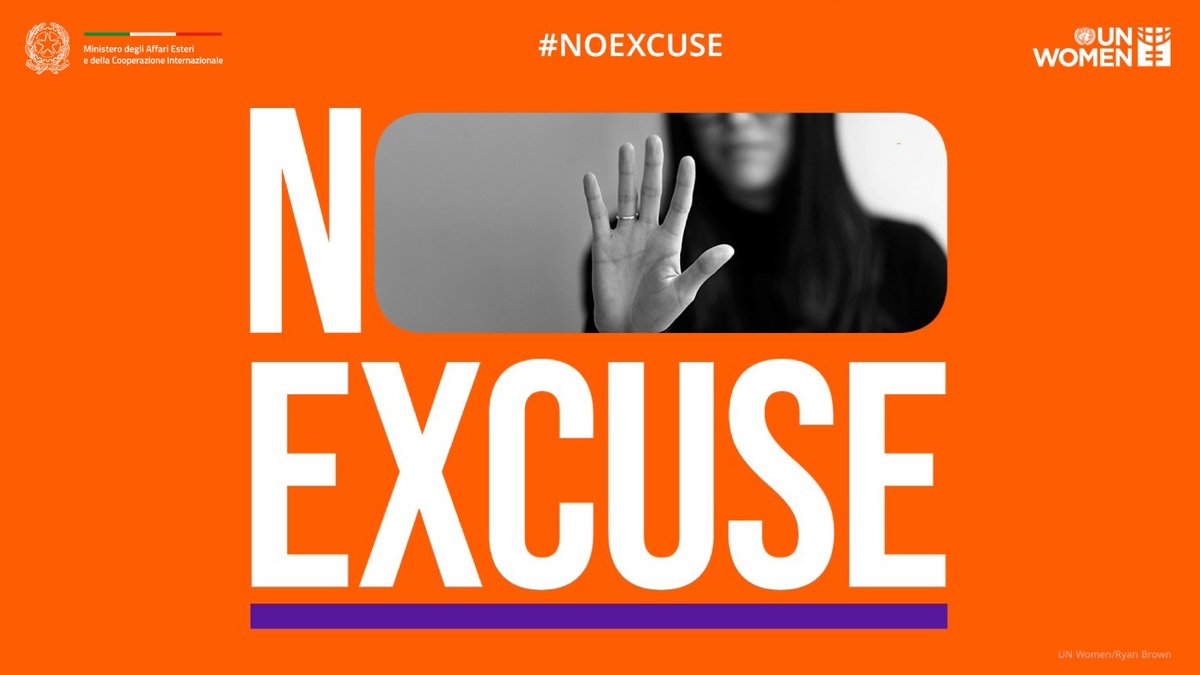 🟧 #OrangetheWorld | Min. @Antonio_Tajani tomorrow at 6.15pm will light up #ItalyMFA Palace in orange to mark the International Day for the Elimination of Violence against Women. #NoExcuse #16Days⬇️ esteri.it/en/sala_stampa…