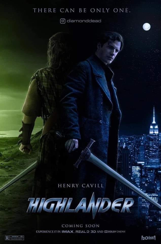 CelticKim1's tweet photo. Christmas came early!! I’ve been waiting for this !! 😍 #higlander #HenryCavill https://t.co/x2m6iq5wHC