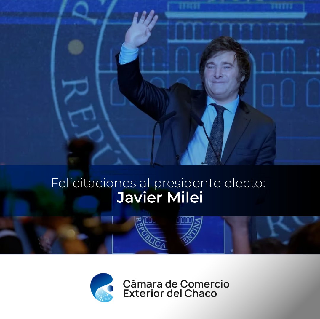 COMEXCHACO tweet media