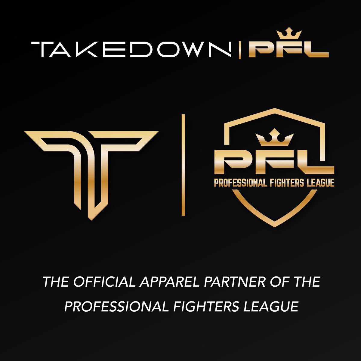 “Using Takedown's industry expertise and PFL's elite global platform this partnership will create a movement that will change the way the MMA world looks forever.” -Dustin Kawa, Founder/CEO