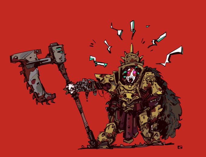 Angron, eater of worlds and all around angry boi.