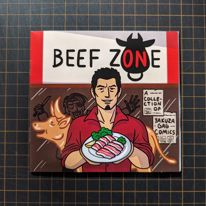 I also have a very limited amount of physical copies of Yakuza comics I've posted on this account if you want a paper version: 