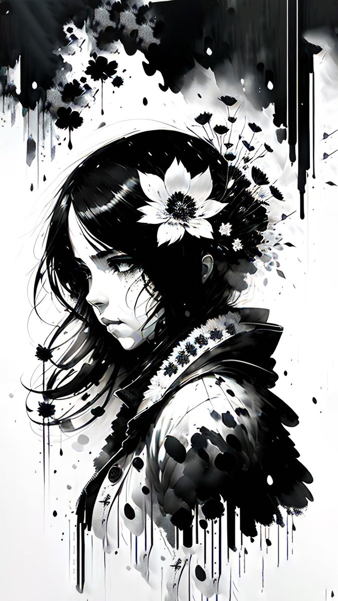 Working on a new NFT collection I am inspired by snow, winter, combinations of black and white around, and I decided to make a black and white collection
There will be 10,000 nft in the collection, here are a few of them, I tried really hard and I hope you like it!☺️ 
#NFTs #Chia