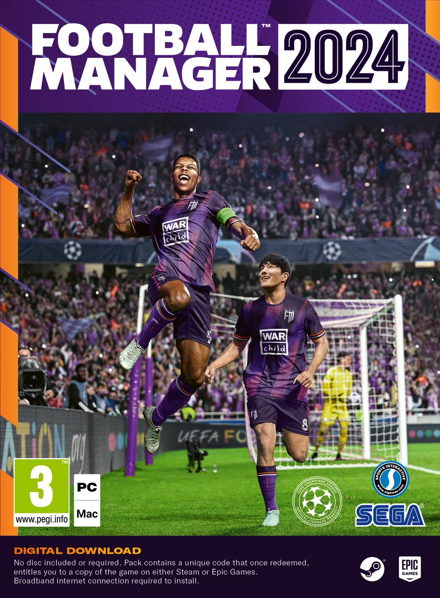 FOOTBALL MANAGER 2024 GIVEAWAY To enter: 1) Retweet + like this tweet 2) Follow @XCADPlus This is going to be one of the last one of these for a while because done quite a few! So get entering!