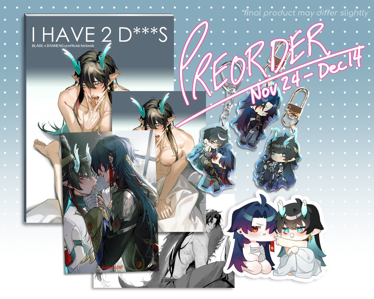 trashcanxval's tweet photo. Shop Open for Preorders! |⚔️🍁#刃丹 #刃恒 #RenHeng | Shares and RT appreciated!! 

Giving away 2 books for free! To enter, you must RT &amp; Follow me! More details in 🧵

PO Period: Nov 24 - Dec 14 
Shop⬇️ https://t.co/HYPr9GO6za