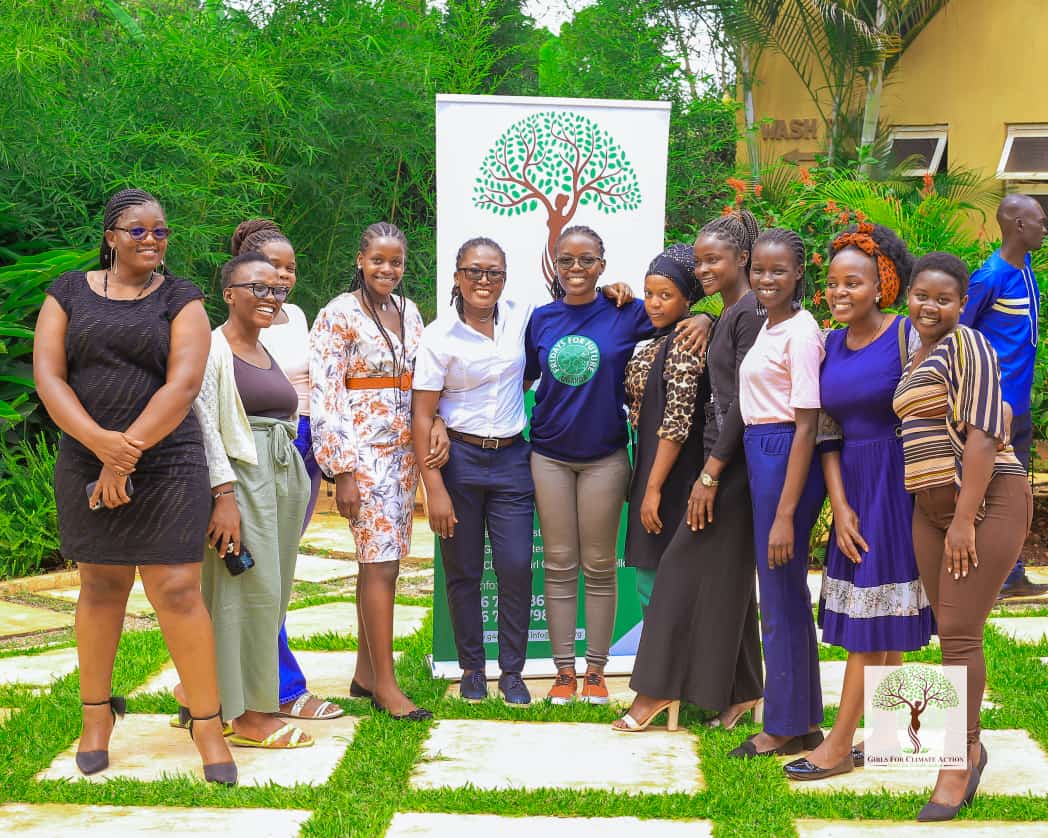 Today we had the opportunity 2 attend the Inaugural Covening of the @G4ClimateAction . As young women in the fight for Climate Change, working towards climate action through workshops, conferences brings youth in Uganda & Africa at large together to advocate 4 a Just world