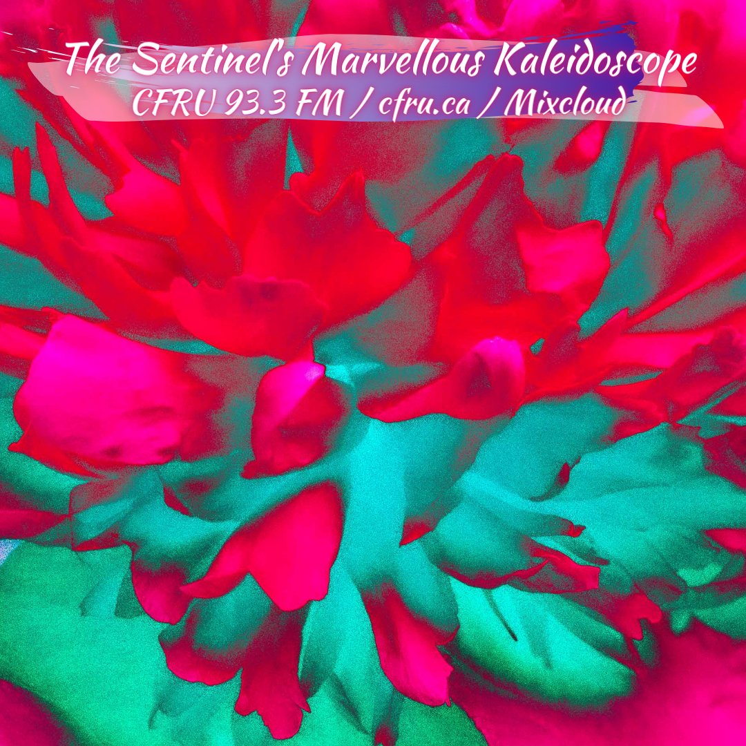 SMK - Radio Program (@smkobserves) on Twitter photo { Show 283: Flowery Days } broadcasts LIVE TO AIR Monday November 27th from 3 to 4 PM EST <a href="/cfru_radio/">CFRU 93.3 FM</a> 🪷
<a href="/bjork/">björk</a> @LEAVINGRECORDS <a href="/bry_webb/">Bry Webb</a> @Drewmclead9 <a href="/YvesTumor/">Yves Tumor</a> <a href="/QueensChristine/">Christine and the Queens</a> <a href="/kosmavermo/">kosmavermo</a> and MORE!
#progressive #fusion #alternative #music #radio #radioshow #livetoair { Show 283: Flowery Days } broadcasts LIVE TO AIR Monday November 27th from 3 to 4 PM EST <a href="/cfru_radio/">CFRU 93.3 FM</a> 🪷
<a href="/bjork/">björk</a> @LEAVINGRECORDS <a href="/bry_webb/">Bry Webb</a> @Drewmclead9 <a href="/YvesTumor/">Yves Tumor</a> <a href="/QueensChristine/">Christine and the Queens</a> <a href="/kosmavermo/">kosmavermo</a> and MORE!
#progressive #fusion #alternative #music #radio #radioshow #livetoair