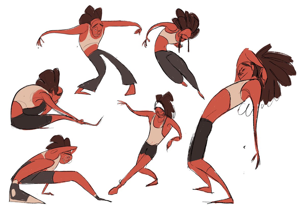 liiionor's tweet photo. This weeks gesture drawing character sheet
#characterdesign https://t.co/Cn4a1TOEWr
