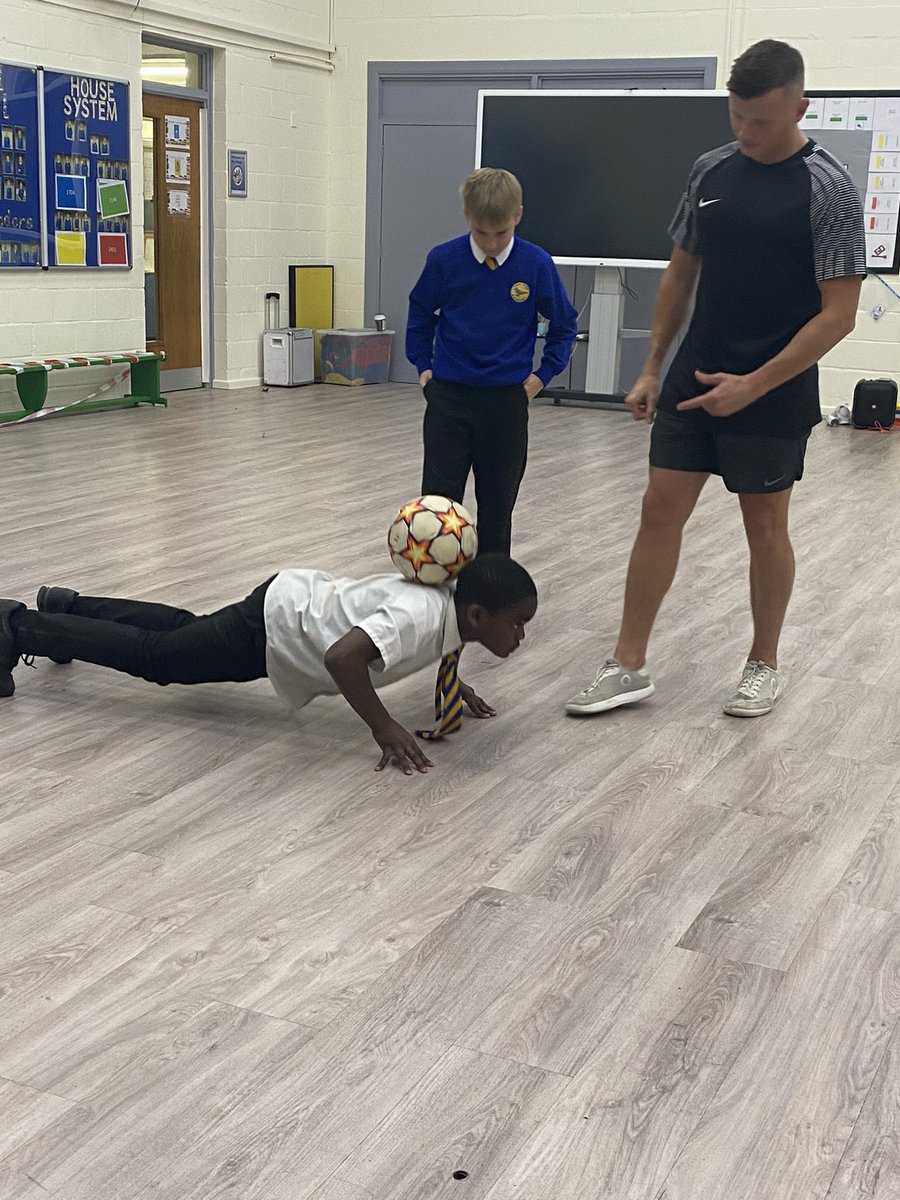 Lark Rise Academy (@larkriseacademy) on Twitter photo What an amazing experience for our children taking part in the football freestyle workshops today with <a href="/JamieKnightFS/">Jamie Knight</a> They’ve all had a ball 🤣⚽️💙#magicmoments What an amazing experience for our children taking part in the football freestyle workshops today with <a href="/JamieKnightFS/">Jamie Knight</a> They’ve all had a ball 🤣⚽️💙#magicmoments