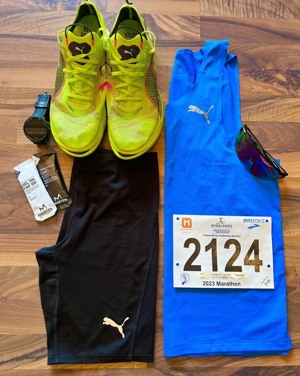 TheeMusa's tweet photo. 2017: 3:48:51 
2018: 3:12:34
2023: 📄🖊️ 

The Winelands Marathon 🏃🏾‍♂️

#MuSane #TrainInsaneOrRemainTheSame  #TeamOfChampions #BoxerAC  #FueledByNitro #ForeverFaster #PumaRunning #PumaSA #Puma #futurelife #crossmanbiokinetists #suunto #maurten #maurtenathlete https://t.co/Lj7ssIf8EV