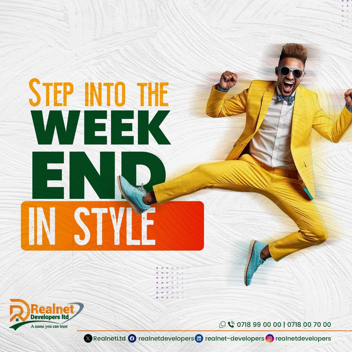 Stepping into the weekend like 💃✨ Ready to slay, laugh, and make memories! Whether it's cozy vibes or hitting the town, let's do it in style. Cheers to the weekend adventures! 🥂
#WeekendVibes #SlayinStyle #CheersToTheWeekend #RealNetDevelopers