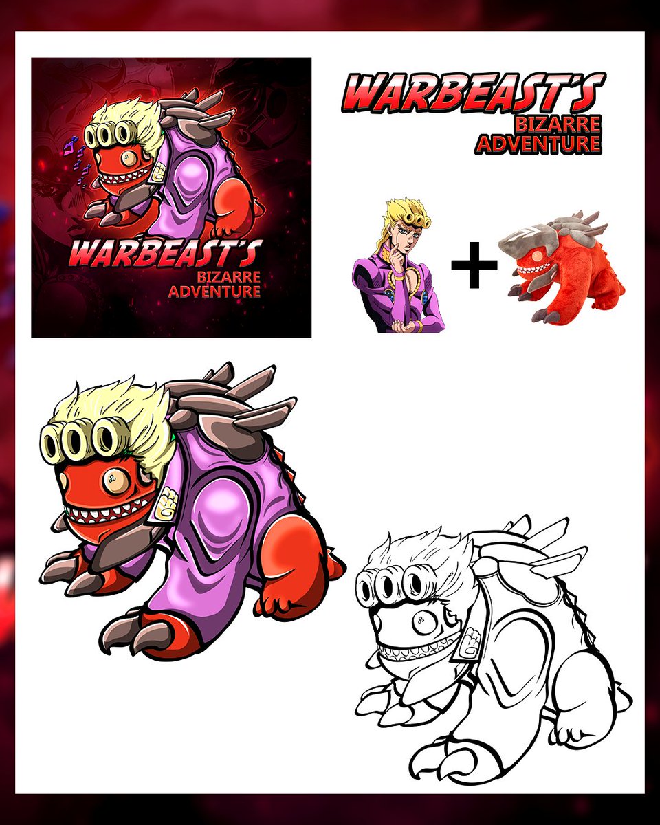 Perfecto_doart's tweet photo. 🎮 Just fused Warbeast from Destiny 2 with Giorno from JoJo in this epic logo mashup drop.

Iconic collision for a branding twist that's 🔥🕹️

#Destiny2 #JoJosBizarreAdventure #MascotMashup #LogoDesign #GamingIcons #CollaborativeArt #Warbeast #GamerLife #GamingArt #Destiny2FanArt https://t.co/fezonF5gcC