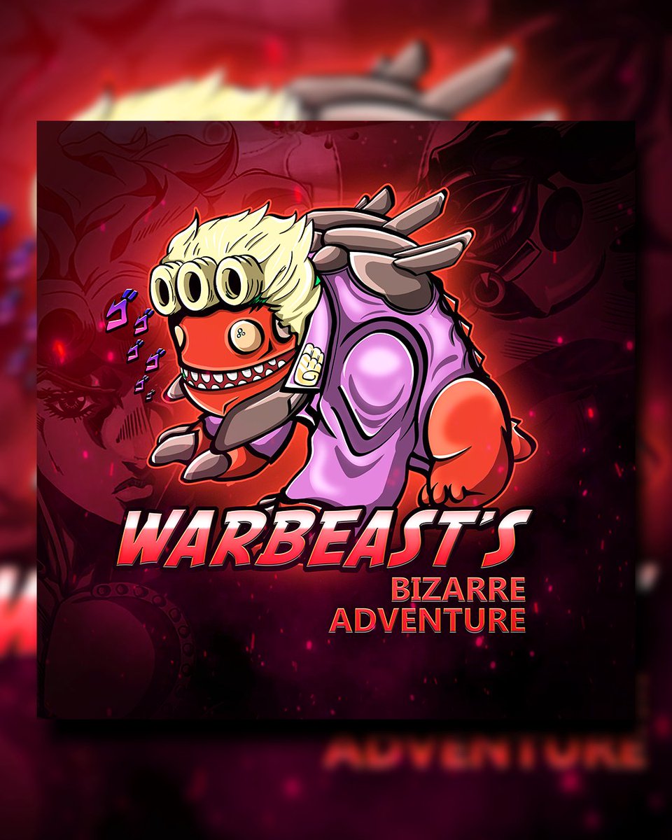 Perfecto_doart's tweet photo. 🎮 Just fused Warbeast from Destiny 2 with Giorno from JoJo in this epic logo mashup drop.

Iconic collision for a branding twist that's 🔥🕹️

#Destiny2 #JoJosBizarreAdventure #MascotMashup #LogoDesign #GamingIcons #CollaborativeArt #Warbeast #GamerLife #GamingArt #Destiny2FanArt https://t.co/fezonF5gcC