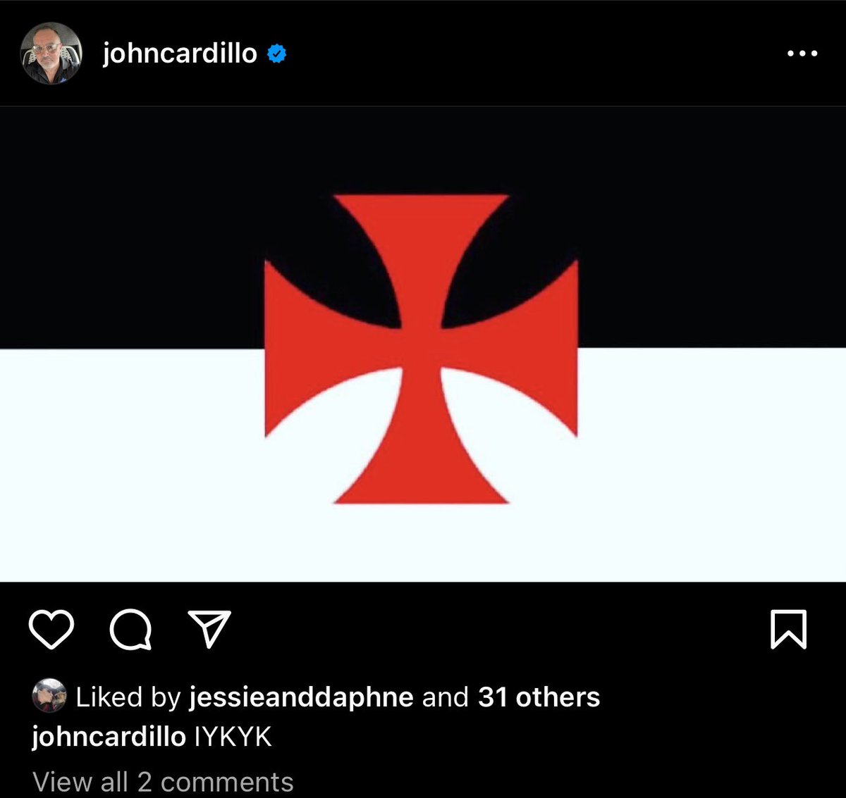 yoshithepatriot's tweet photo. Maybe @johncardillo doesn’t want his friends and family to know that he’s a Freemason? https://t.co/EyG99s78a3
