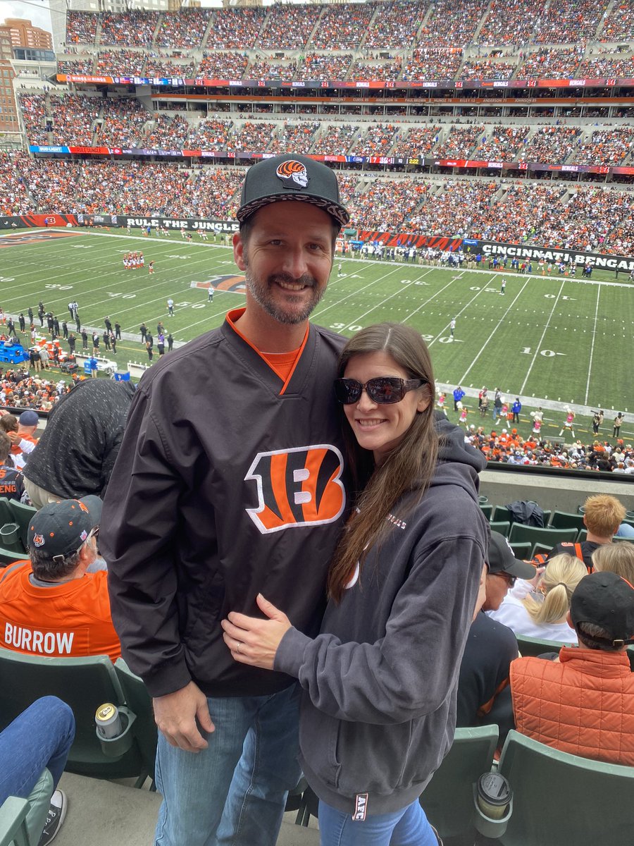 Capt49Action's tweet image. Just me and the Mrs. #Section206 #DefendTheJungle #WhoDey #RuleTheJungle