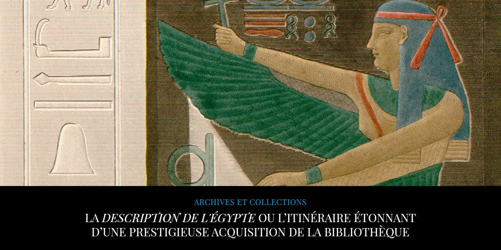 BiblioAssnat's tweet photo. LA DESCRIPTION DE L'ÉGYPTE OU L'ITINÉRAIRE ÉTONNANT D'UNE PRESTIGIEUSE ACQUISITION DE LA BIBLIOTHÈQUE

▶️ https://t.co/bUtrCHigQj

Nous vous proposons une enquête sur l’une de nos plus prestigieuses acquisitions il y a deux cents ans.

#assnat #histoire #Napoléon https://t.co/M3tMXRdqhs