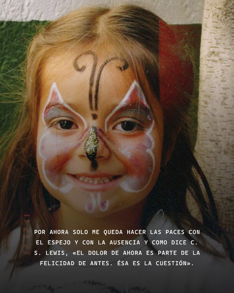 XimenaCespedesA's tweet photo. Por el #25N me pidieron que escribiera una carta sobre la ausencia de Ana María, víctima de feminicidio. Porque las queremos libres, no muertas. #JusticiaParaAnaMaría https://t.co/YlKVqqFjsR #NosQueremosVivas https://t.co/6afPv8o9yQ