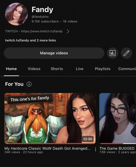 Watch ғᴀɴᴅʏ's leaked NSFW photo on TwXstars