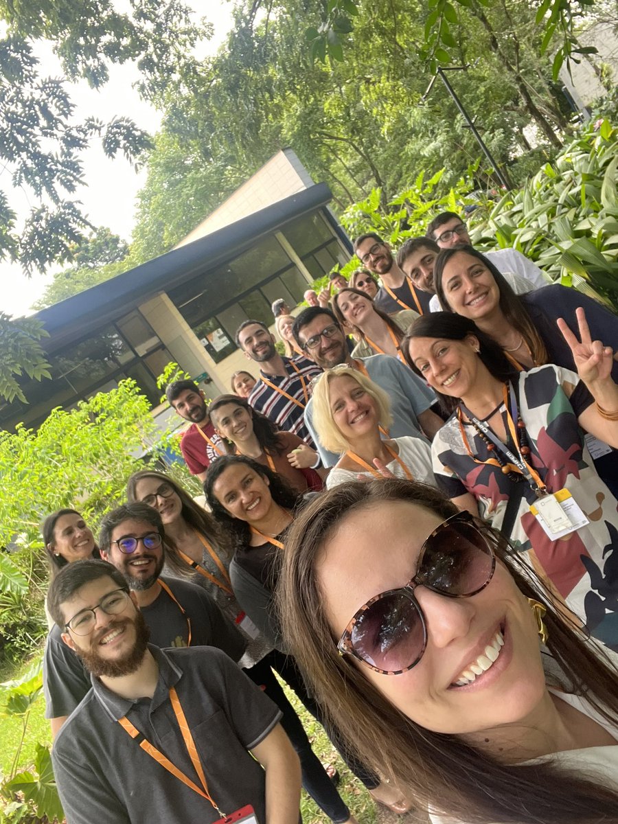 . @eventsWCS Learning & Training Director, Michelle Bishop, wrapping up what has been an amazing week of our #DD_23 course at @CNPEM, training the next generation leaders of #DrugDiscovery in Latin America.
