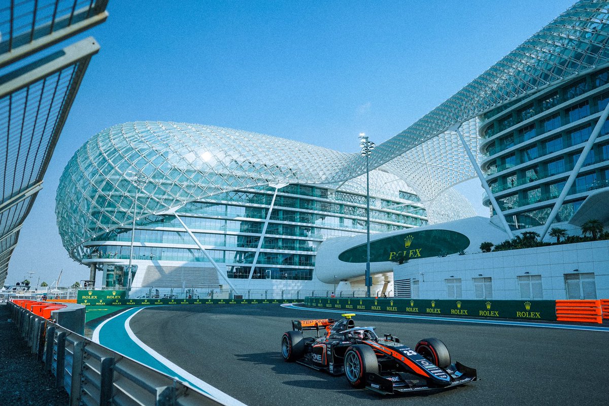 ESPN Ecuador (@espnecuador) on Twitter photo 🏁 ¡CORREA, DE VUELTA A LA F2!
El piloto ecuatoriano 🇪🇨 Juan Manuel Correa participó este viernes, en las mangas de clasificación del #GP de Emiratos Árabes, en Yas Marina. En el Van Amersfoort Racing está de vuelta en el torneo mundial.
📸 <a href="/JMCorrea__/">Juan Manuel Correa</a> 🏁 ¡CORREA, DE VUELTA A LA F2!
El piloto ecuatoriano 🇪🇨 Juan Manuel Correa participó este viernes, en las mangas de clasificación del #GP de Emiratos Árabes, en Yas Marina. En el Van Amersfoort Racing está de vuelta en el torneo mundial.
📸 <a href="/JMCorrea__/">Juan Manuel Correa</a>