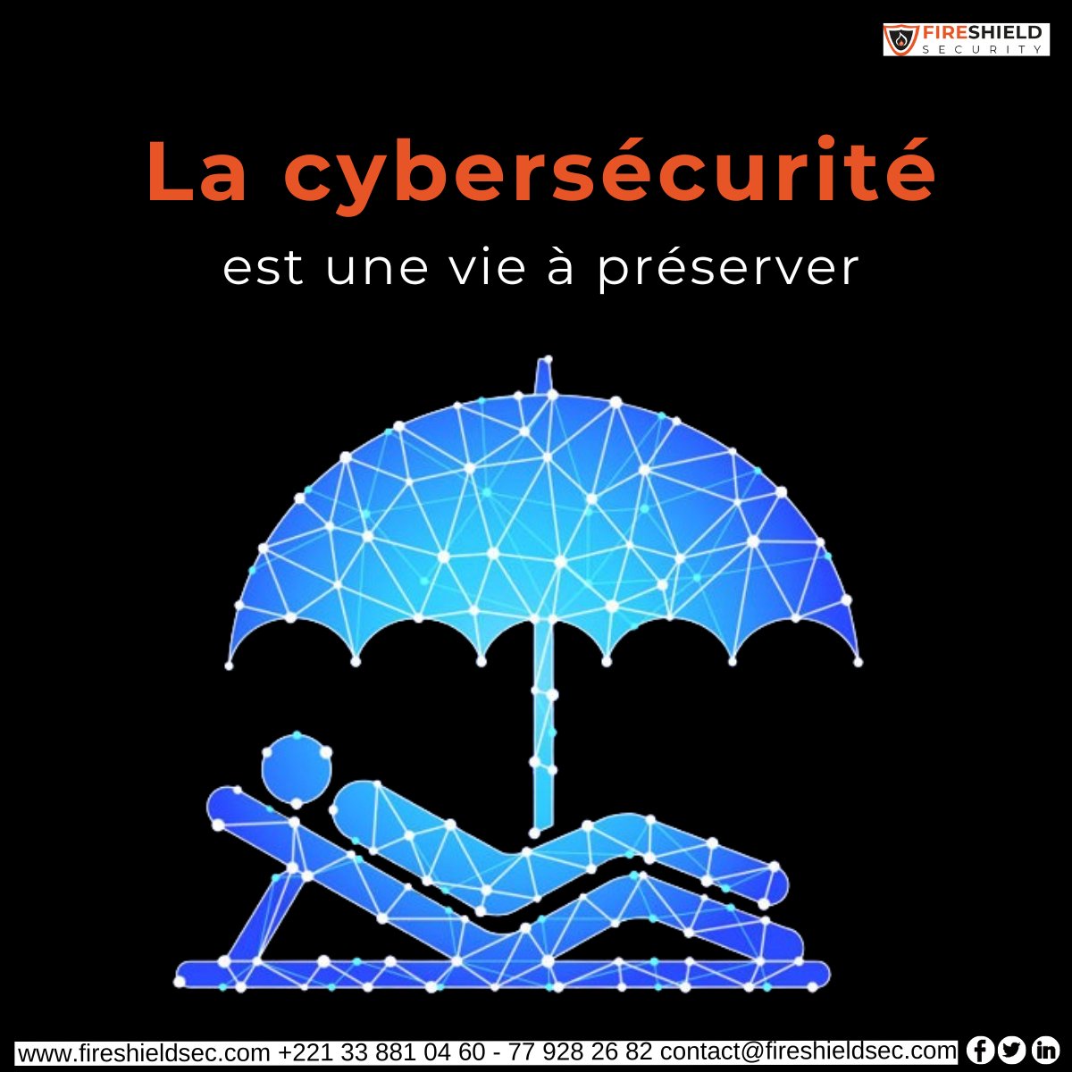 FireshieldSN's tweet photo. Vous souhaitez vous aussi comprendre pourquoi la cybersécurité est vie à préserver ? 

Consulter notre article complet via notre lien LinkedIn :
https://t.co/ukV04tGGNo https://t.co/YTp2yb73gy