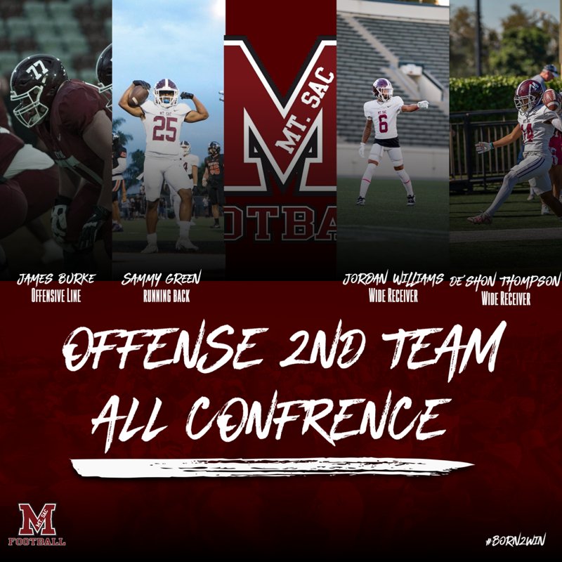 Congratulations!!! 2023 SCFA National Central 1st and 2nd Team Offensive Conference Player selections. #MountieUp #Born2Win #AIE