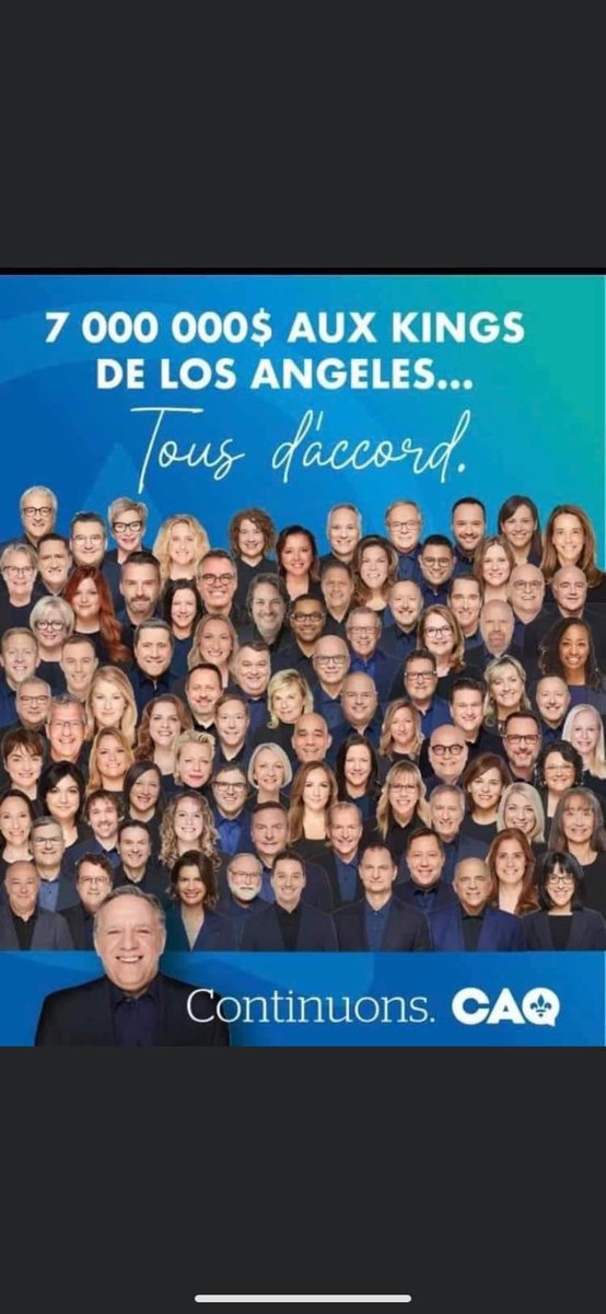 Claud_Andre's tweet image. Rien à ajouter! #polqc #CAQ #déconnecté