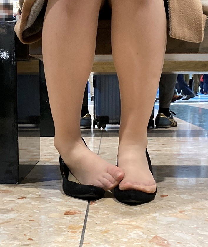 ol　パンスト爪先エロ パンストと爪先のスメル (@olpantyhoselove) / X