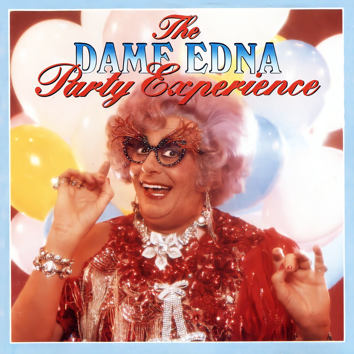 #nowplaying #DameEdna #TheDameEdnaPartyExperience 🎶💗🎊🎉