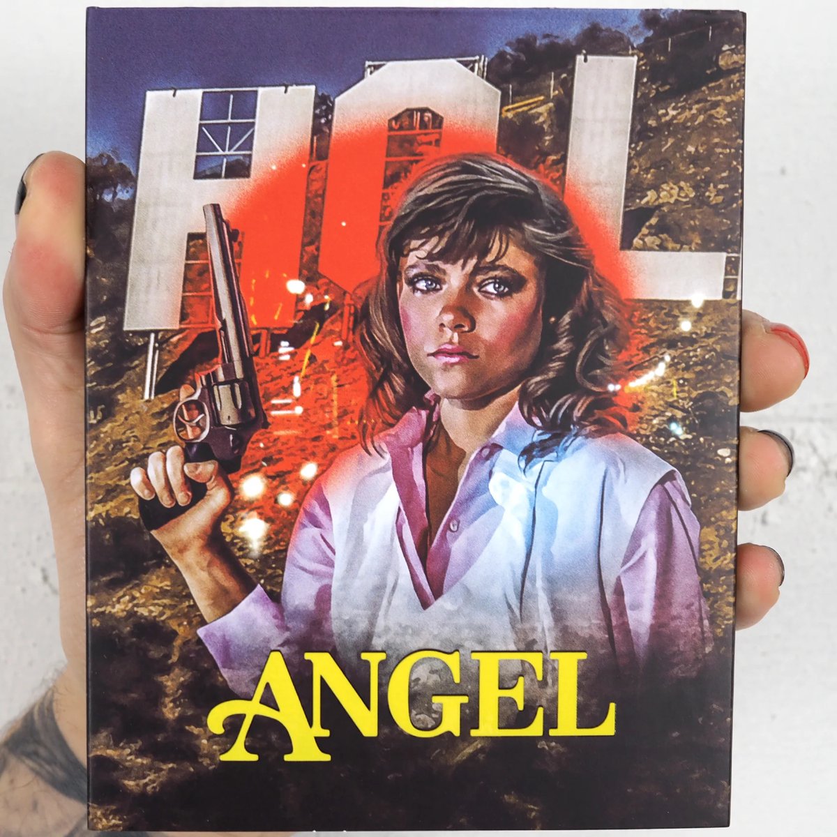 disc_connected's tweet photo. ***ANNOUNCEMENT***
New catalog slipcovers available from @VinegarSyndrome for #Angel, #AvengingAngel, #Angel3TheFinalChapter.
https://t.co/ibx9ECoqsu
https://t.co/KLxUKMxagY https://t.co/y1eOwSCdoB