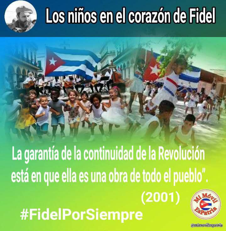 #FidelPorSiempre