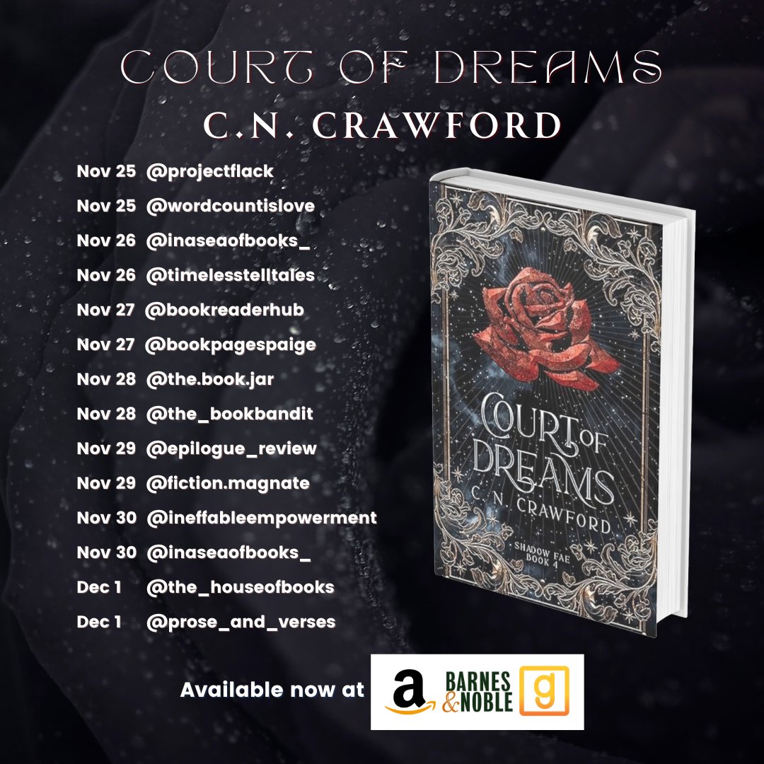projectflack's tweet photo. Book Tour: Court of Dreams (Shadow Fae Book 4) by C.N. Crawford
Exiled from the Shadow Fae, I'm left out on London's streets. The Knights of the Institute are dying of the plague, and they're sure I'm to blame. 
Get it at Amazon: https://t.co/RbaEtnNgAH https://t.co/PTCp5UTE5z