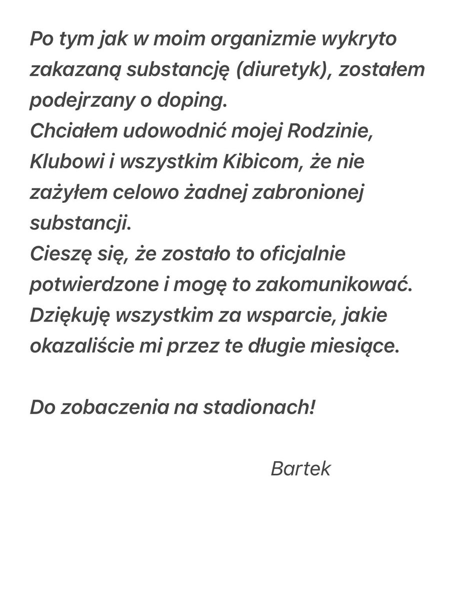 Bartosz Salamon (@salamon1591) on Twitter photo 2023-11-24 17:15:00