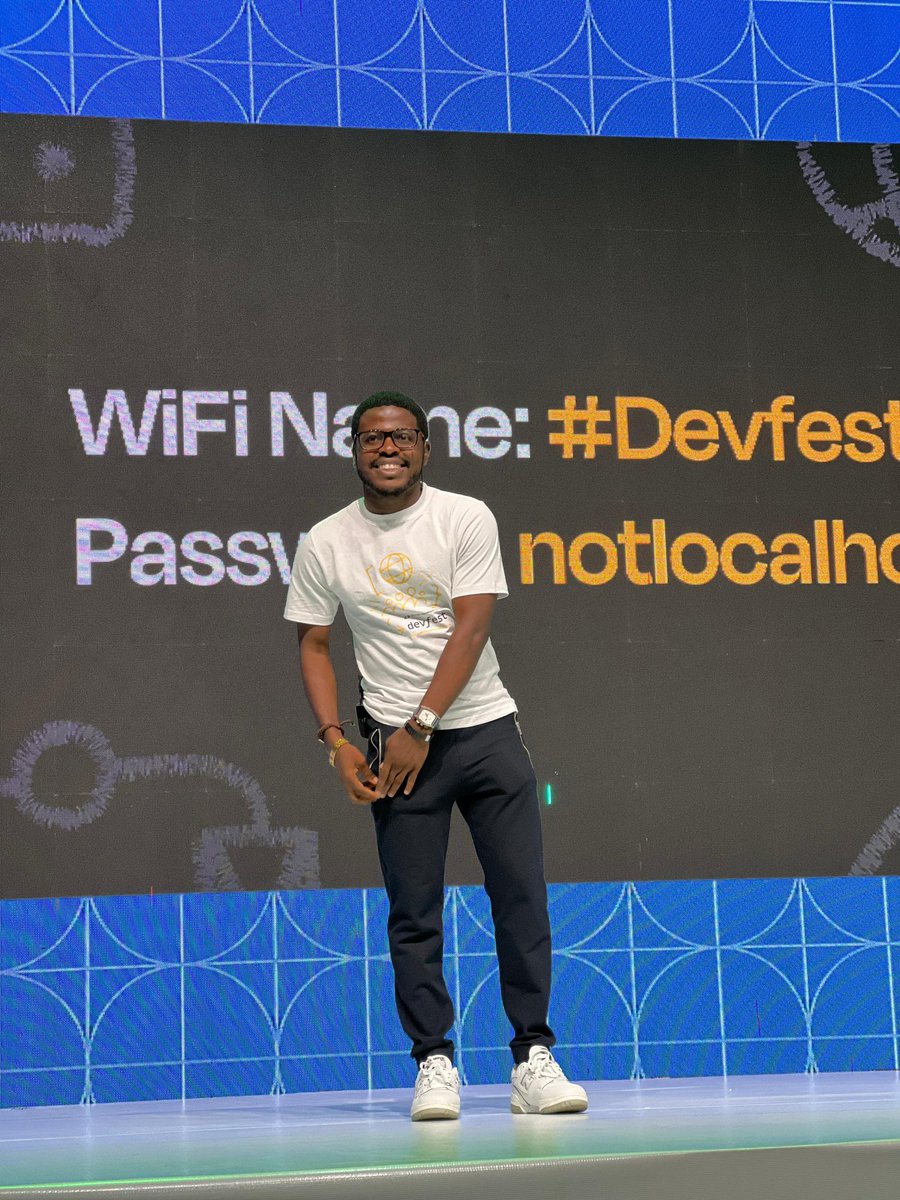 Geektutor's tweet image. Day 1 of #DevFestLagos2023 #DevFest