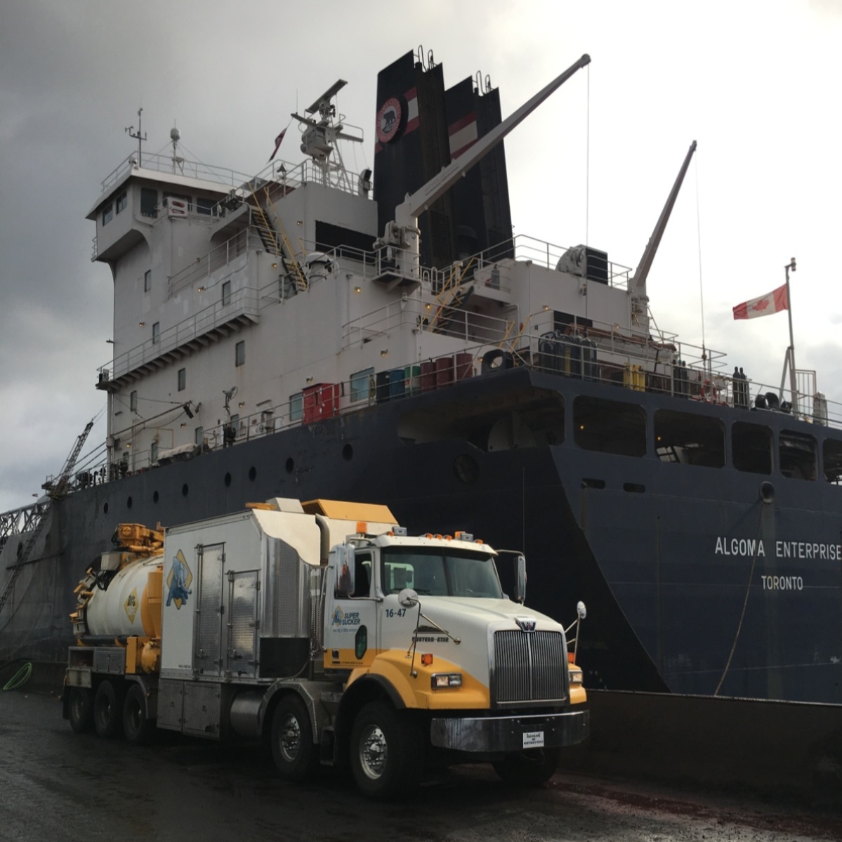 Our diverse fleet allows us to tackle many unique projects! 

Call (905) 297 4695 to book a truck! 

#wegotyourvac #hydrovac #solutionprovider