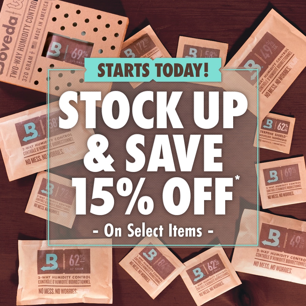 BovedaCannabis's tweet photo. 🛍️Ready, set, stock up and save! 🎉 Get your shopping carts ready as we're offering an incredible 15% off on select items! 🙌 Stock up and save! Shop here https://t.co/QQaxxefycO
#BlackFriday #BovedaFresh #Turkey5 https://t.co/5JBPqmZDVa