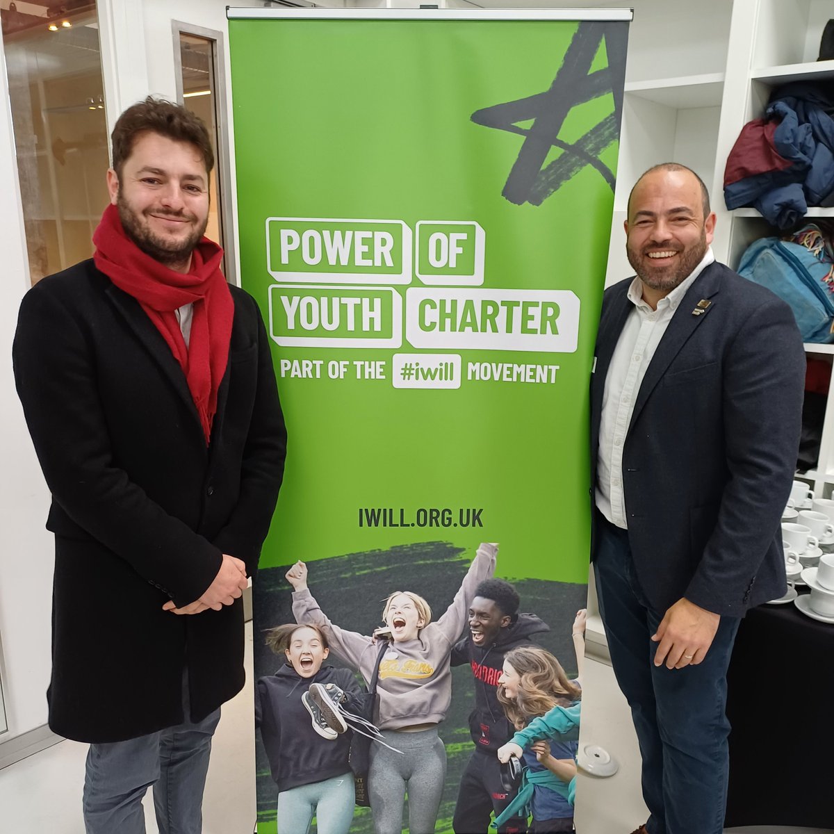 At @dance_east this morning for Youth Switching On Ipswich, a youth-led project that aims to create a youth-led vision for the town.

@IpswichGov became one of the first to sign the #PowerOfYouth Charter - it was so inspiring to see so many people coming together.

#iwillWeek23