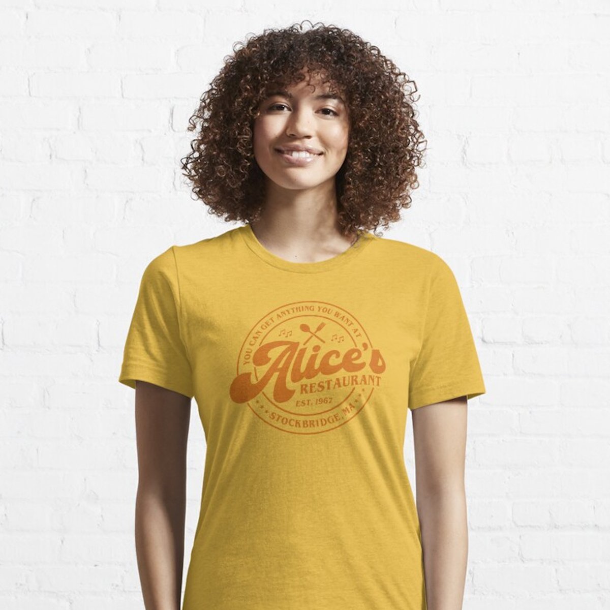 mralphcreative's tweet photo. "You can get anything you want at Alice's Restaurant." Happy Alice’s Restaurant Day to all who celebrate!

https://t.co/gsygl7pFP4

#alicesrestaurant #tshirtdesign #arloguthrie #thanksgiving #rockmusichistory #freelancegraphicdesigner #tshirt #design #teepublic #redbubble https://t.co/lb35DwQUHe