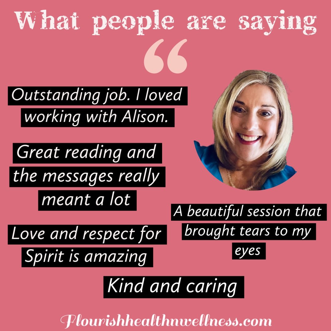 FlourishHealth4's tweet image. Communicating with loved ones in Spirit is one of my greatest joys!🥰#mediumshipreadings #soultosoul ##soultosoulcommunication #healinggrief #evidentialmediumship #lovedones #whatpeoplearesaying #healing #thankyou #mediumship #lovedonesarestillhere #peace