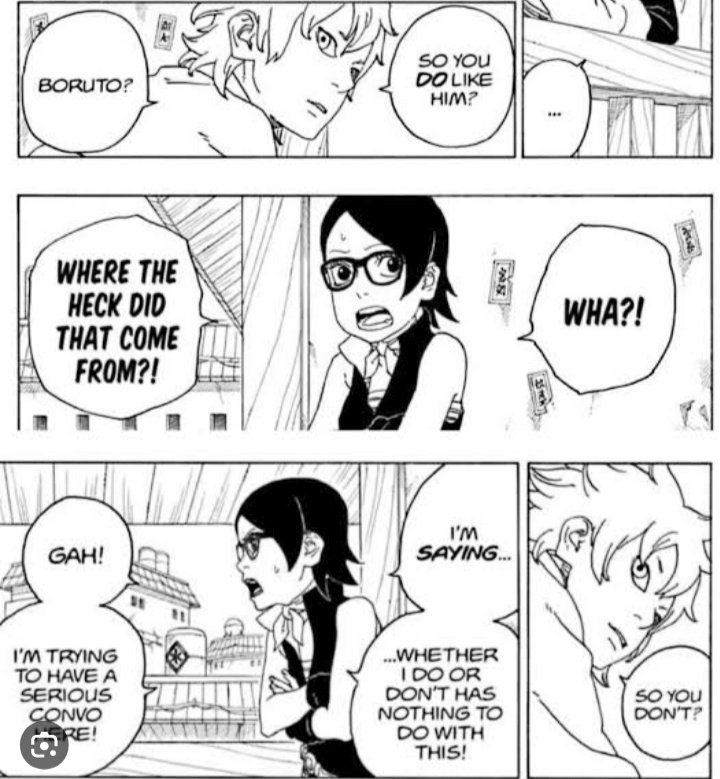 UZUMAKI BORUTO😎 tweet media