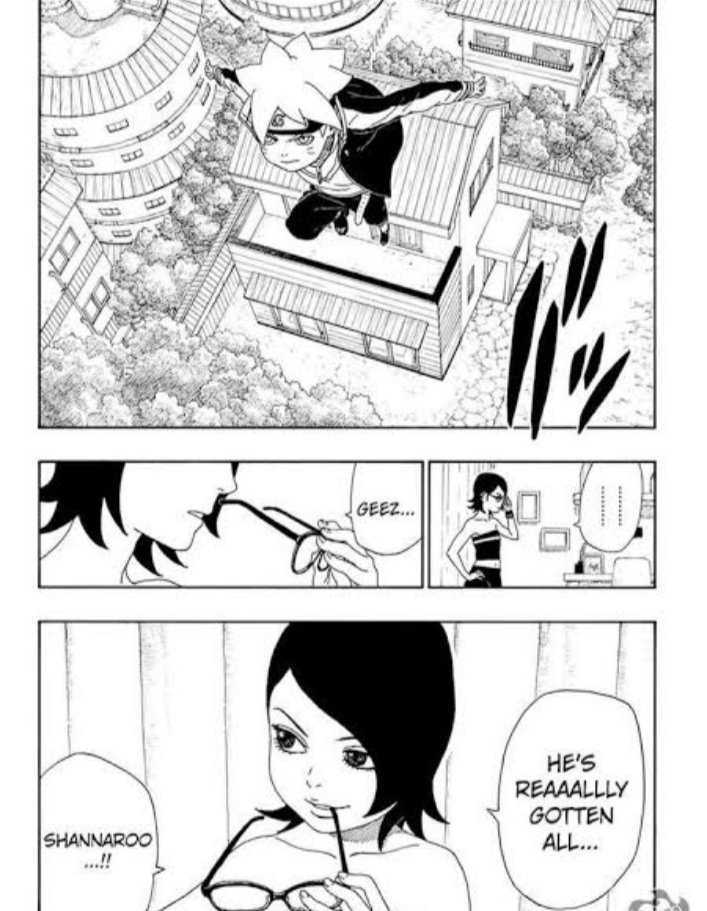 UZUMAKI BORUTO😎 tweet media