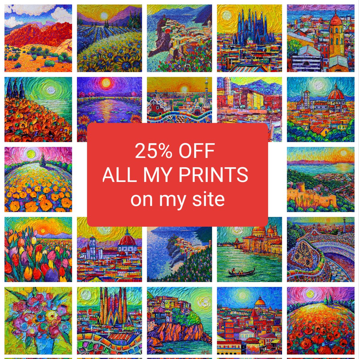 AnaEdulescu's tweet photo. 25% OFF ALL MY PRINTS on my site :
https://t.co/knrmW4QQ4c

#BlackFriday2023 #25percentoff #printsale #artprints #25off #BlackFriday #prints #anamariaedulescu #wallart https://t.co/5rJGogDT0z
