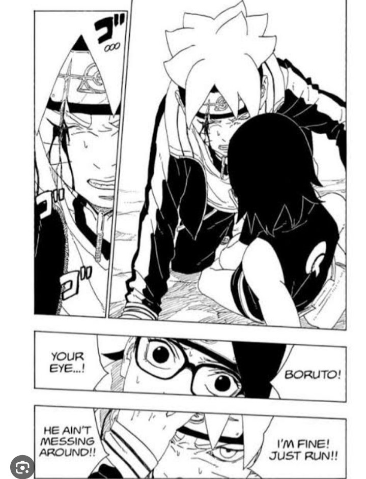 UZUMAKI BORUTO😎 tweet media