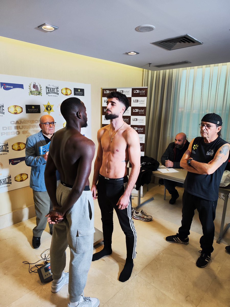 Primera prueba lista.
#tambanavarro
#EBU