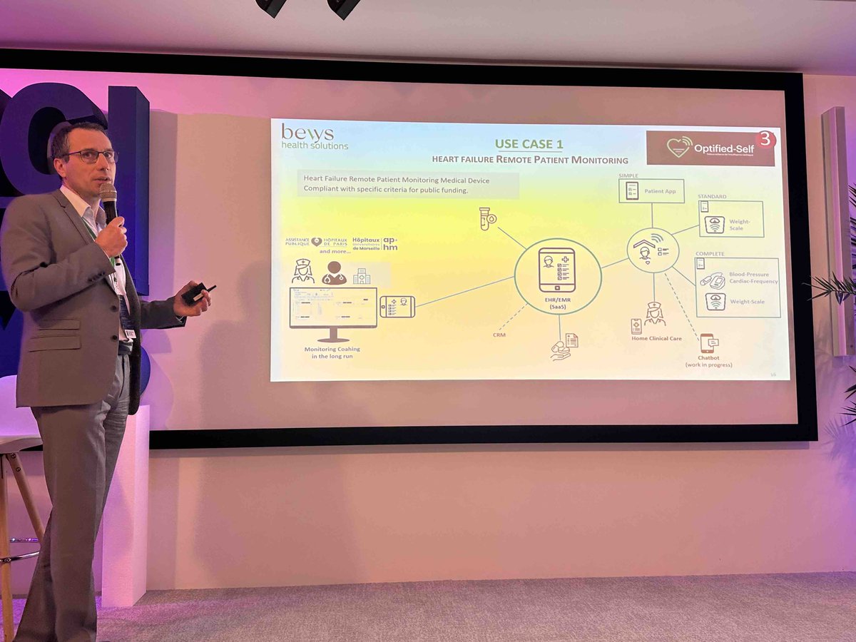 Ehopital's tweet photo. #digihealthdays
🔎 Découvrez @be_optilys
Remote Patient Monitoring
Heart Failure and Cardiac Rythm Management
#healthsolutions #beyshealthsolutions #esante #santédigitale https://t.co/t8Egb3tdQG