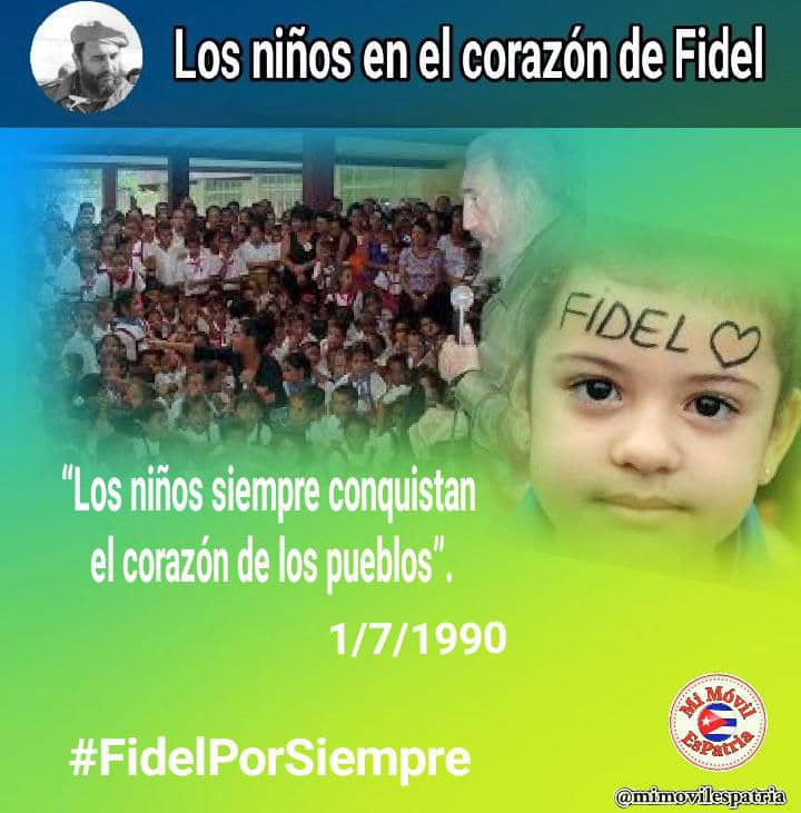 #FidelPorSiempre