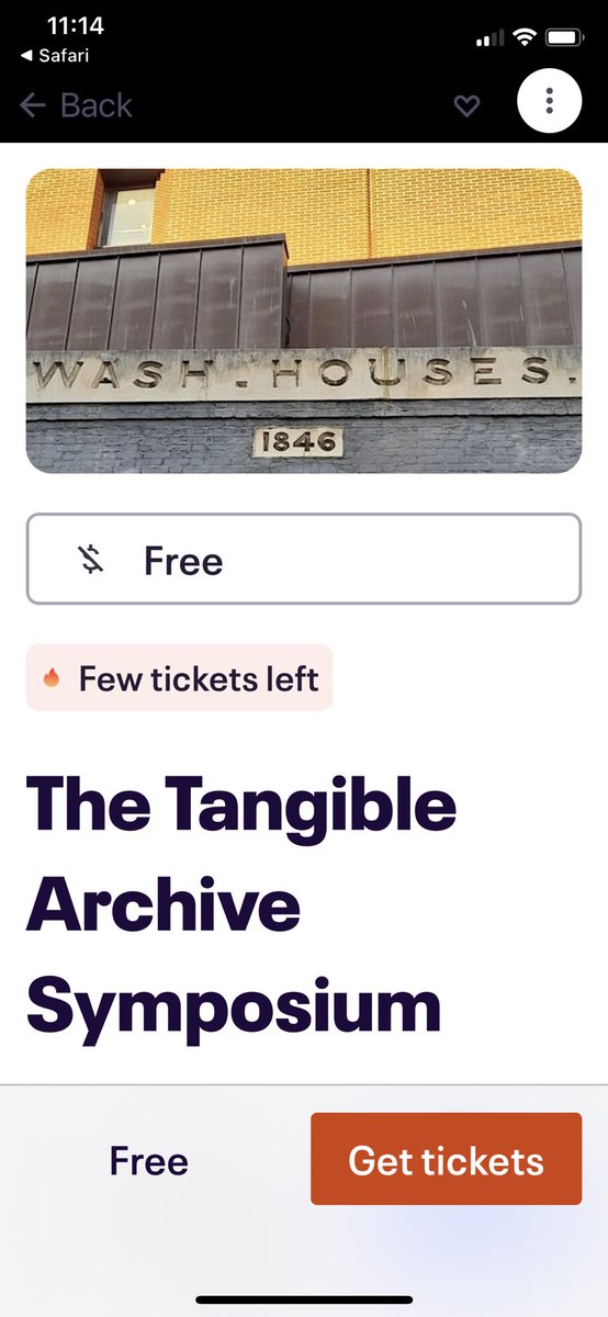 Join us for a day of presentations and discussion on the use of interdisciplinary archives. We have an exciting line up of speakers and the opportunity for a curator’s tour of the Special Collections. 
<a href="/Research_LMArts/">AAD Research, LondonMet</a> <a href="/LondonMetUni/">London Met Uni</a> 
#archives #tangible #symposium